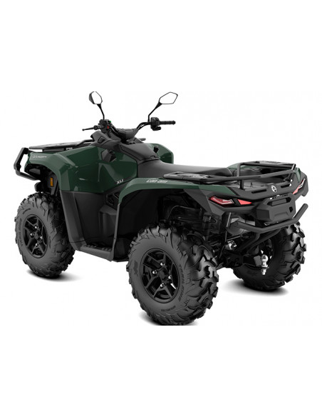 Can Am Outlander Pro Xu Hd T